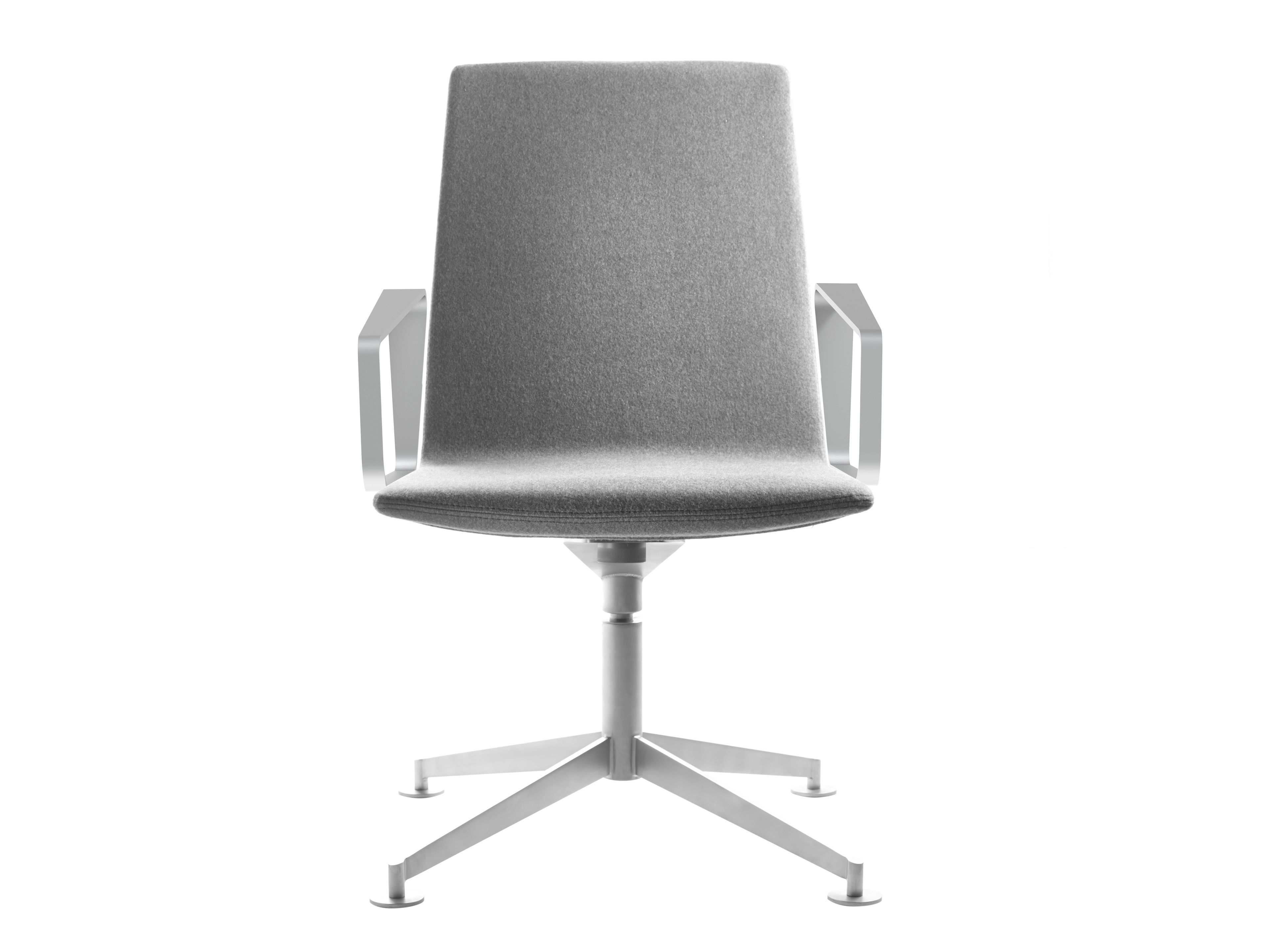 Мягкий тканевый стул с подлокотниками Sellex Swing ARCH-00148882 - Вид №1