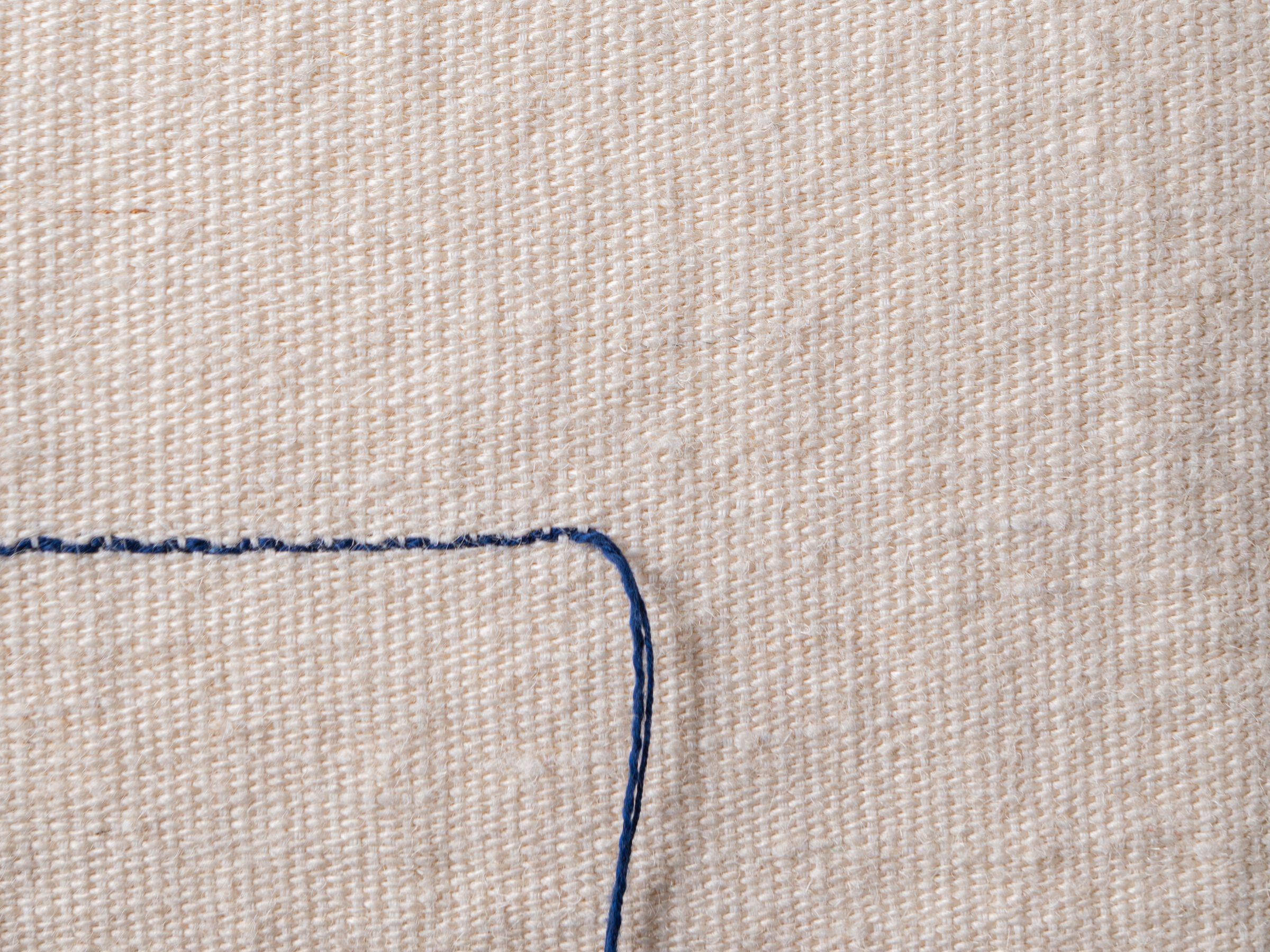 Прямоугольная подушка из мешковины The House of Lyria GAUDE ARCH-00004150 - Вид №2