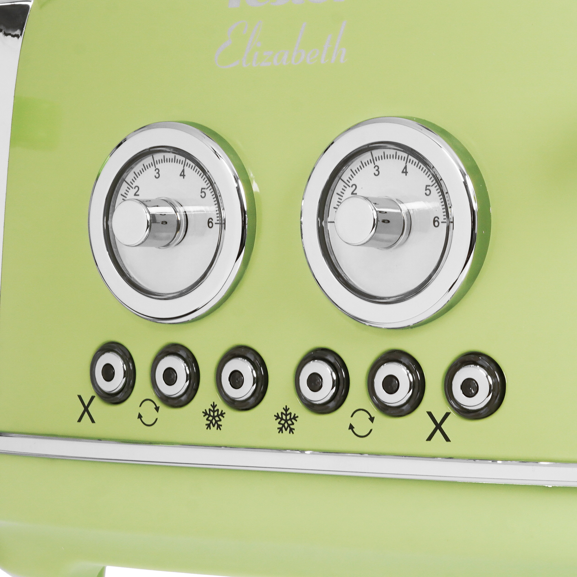 9057396 Тостер TESLER TT-445 зеленый STDN-0070354 - Вид №3