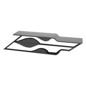 Консоль черная дизайнерская "Цезарь" ODINGENIY  178317 Черный