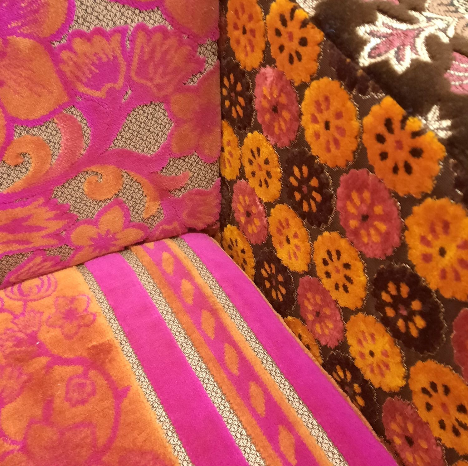 Мягкое бархатное кресло ICI ET LÀ мягкие сиденья ARCH-00034164 - Вид №5