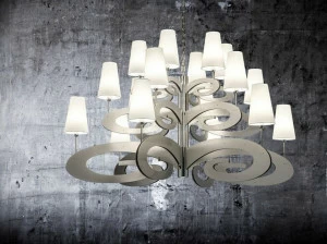 ILFARI Подвесной светильник из металла Lazy sunday 11434/11435/11438