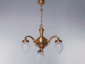 Patinas Lighting Люстра из латуни Bratislava