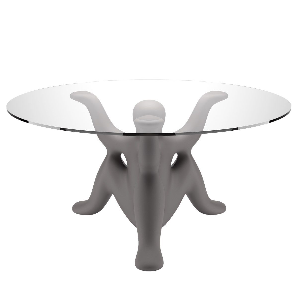 Круглый стол из полиэтилена Qeeboo Helpyourself ARCH-00099086 - Вид №6