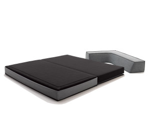 Ткань двойной футон диван-кровать