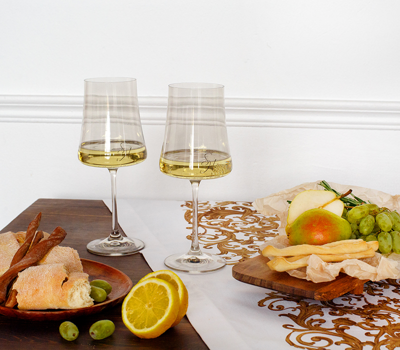 Victoria Stenova 611020 Набор бокалов для вина Astoria Grey  - Вид №1