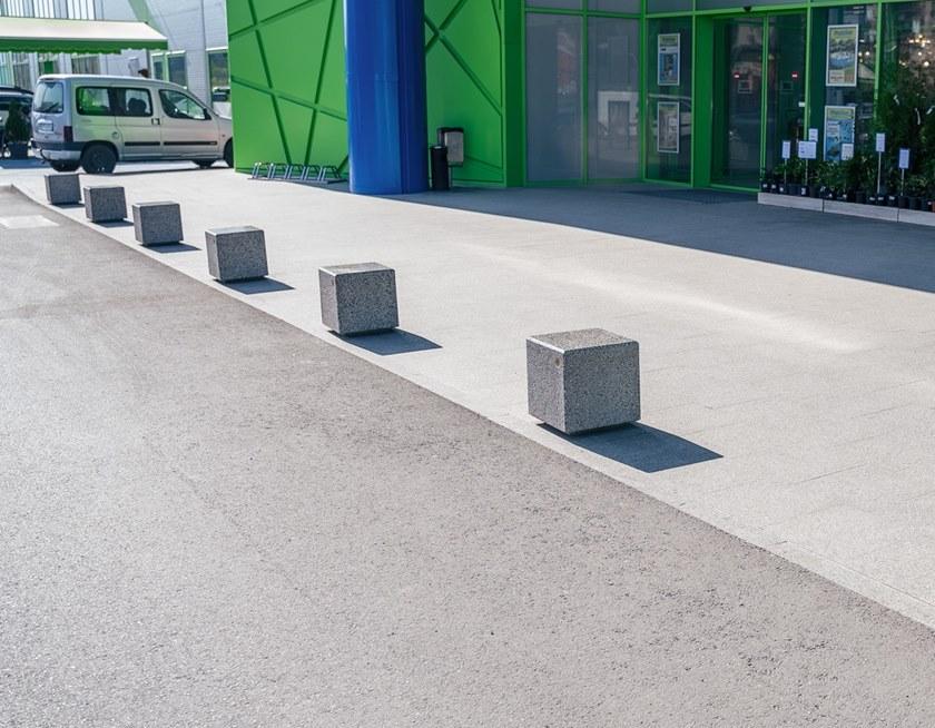 ENCHO ENCHEV - ETE Стационарный бетонный столбик для парковок  184  - Вид №2