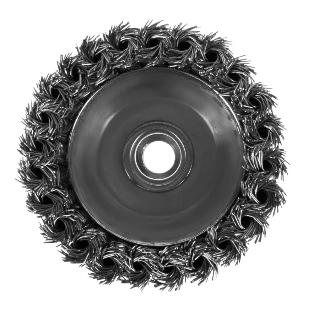 Чашечная щётка Dexter для УШМ 100 мм: эффективная зачистка поверхностей 17409902 STLM-0008094 - Вид №1