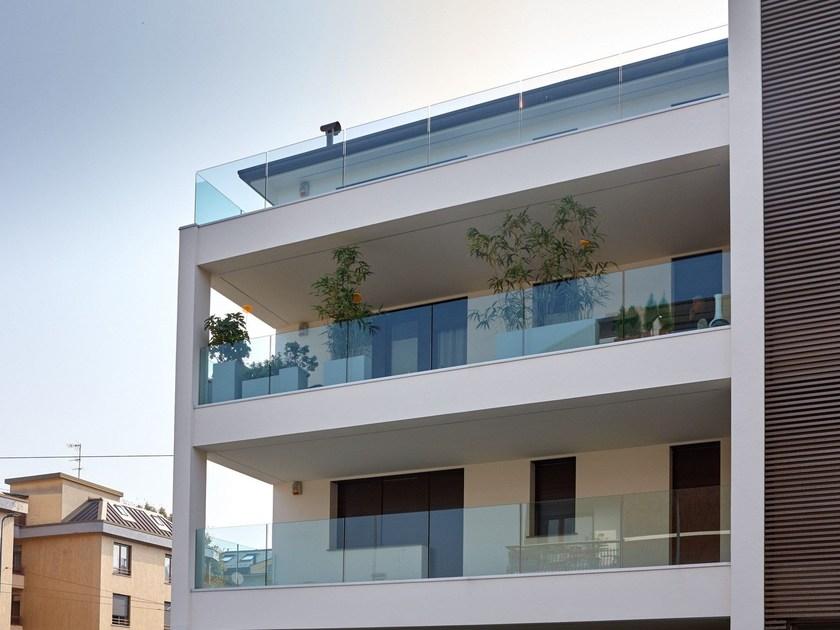 ALUVETRO Стеклянный парапет для окон и балконов Sistema balaustra garda sun-id-1348843 - Вид №4