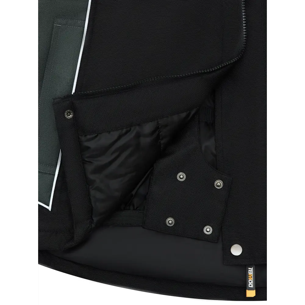 Утепленная рабочая куртка Dowell Winter серый M-170 89400091 WINTER_2024 STLM-1532720 - Вид №8
