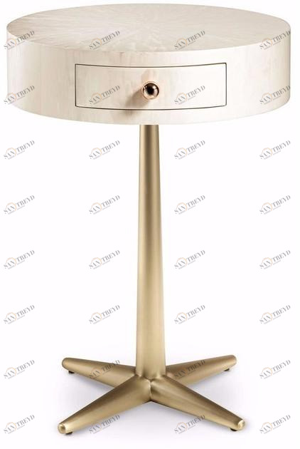 Cantori Круглая тумбочка из дерева с ящиками City sun-id-1492209