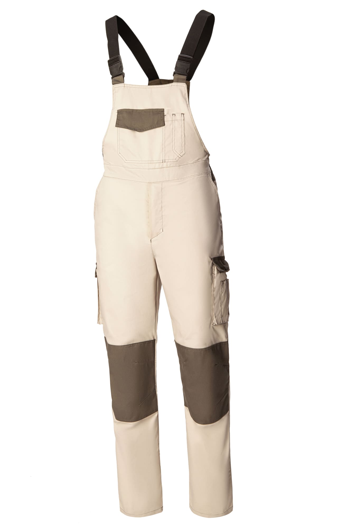 4956821 Костюм  NEW 2 серый песок с серым хаки STATUS  Летняя спецодежда  размер 64-66/182-188  - Вид №4