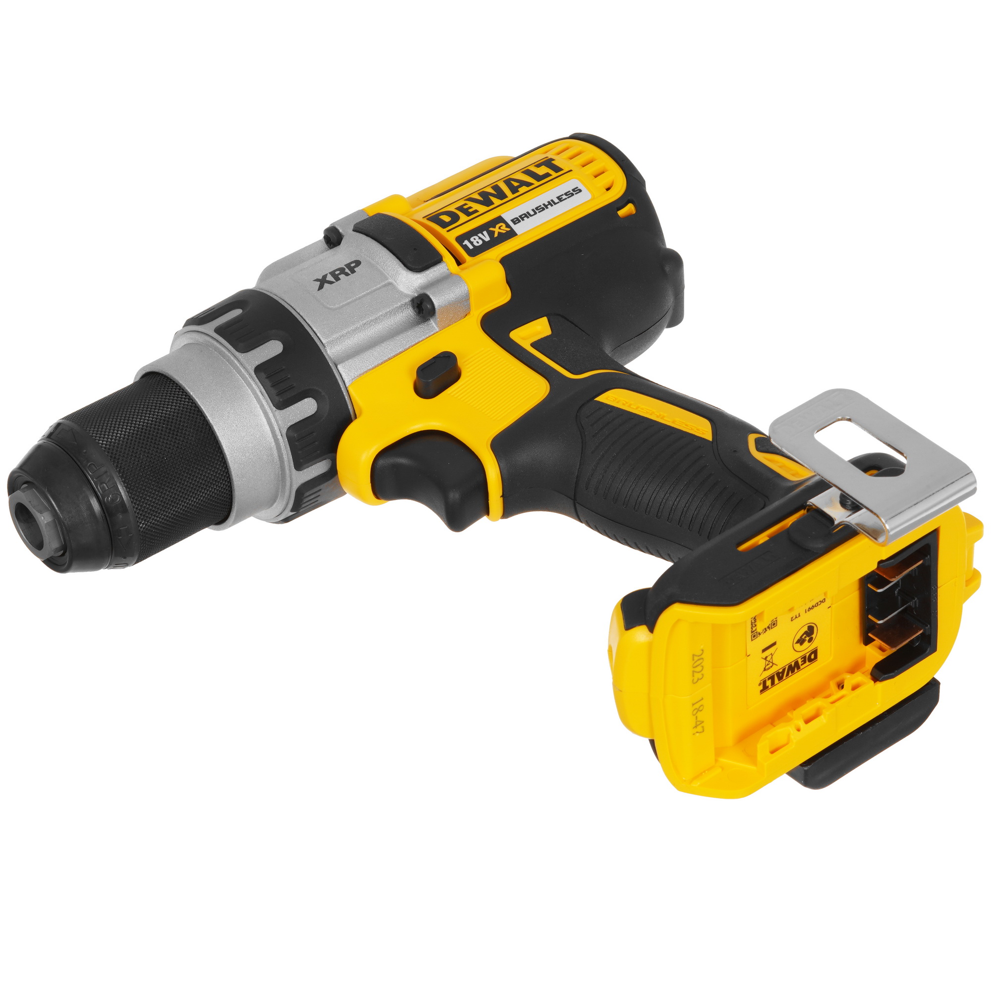 Дрель-шуруповерт DeWalt DCD991NT XR FLEXVOLТ 18/54V  , Без ЗУ, Без АКБ 5437935 STDN-0125562 - Вид №4