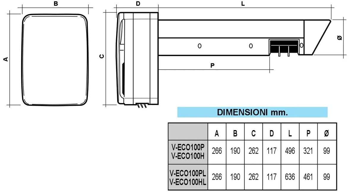 Рекуператор тепла с двойным потоком First Corporation вентиляция ARCH-00080504 - Вид №5