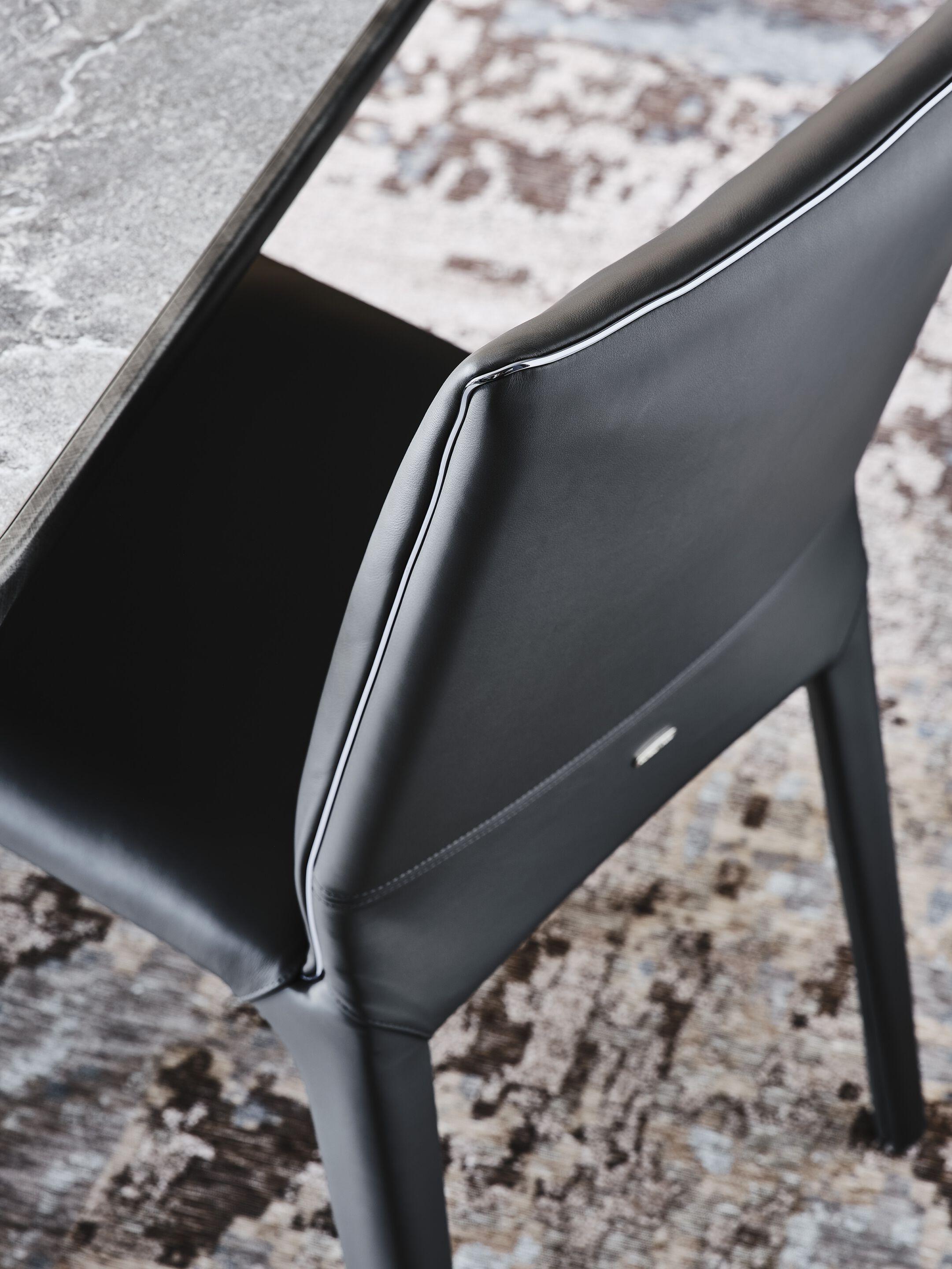 Кожаный стул Cattelan italia PENELOPE ARCH-00099321 - Вид №2