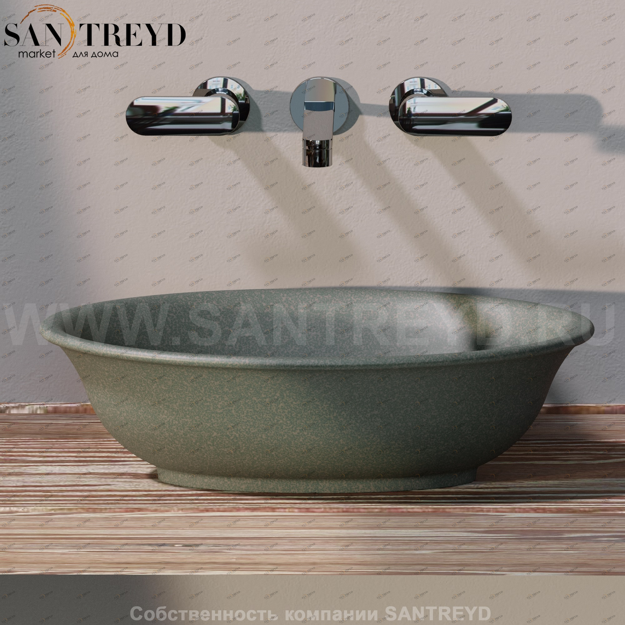 BL56L7037 Накладная раковина на столешницу  овальная Ceramica Flaminia Boll