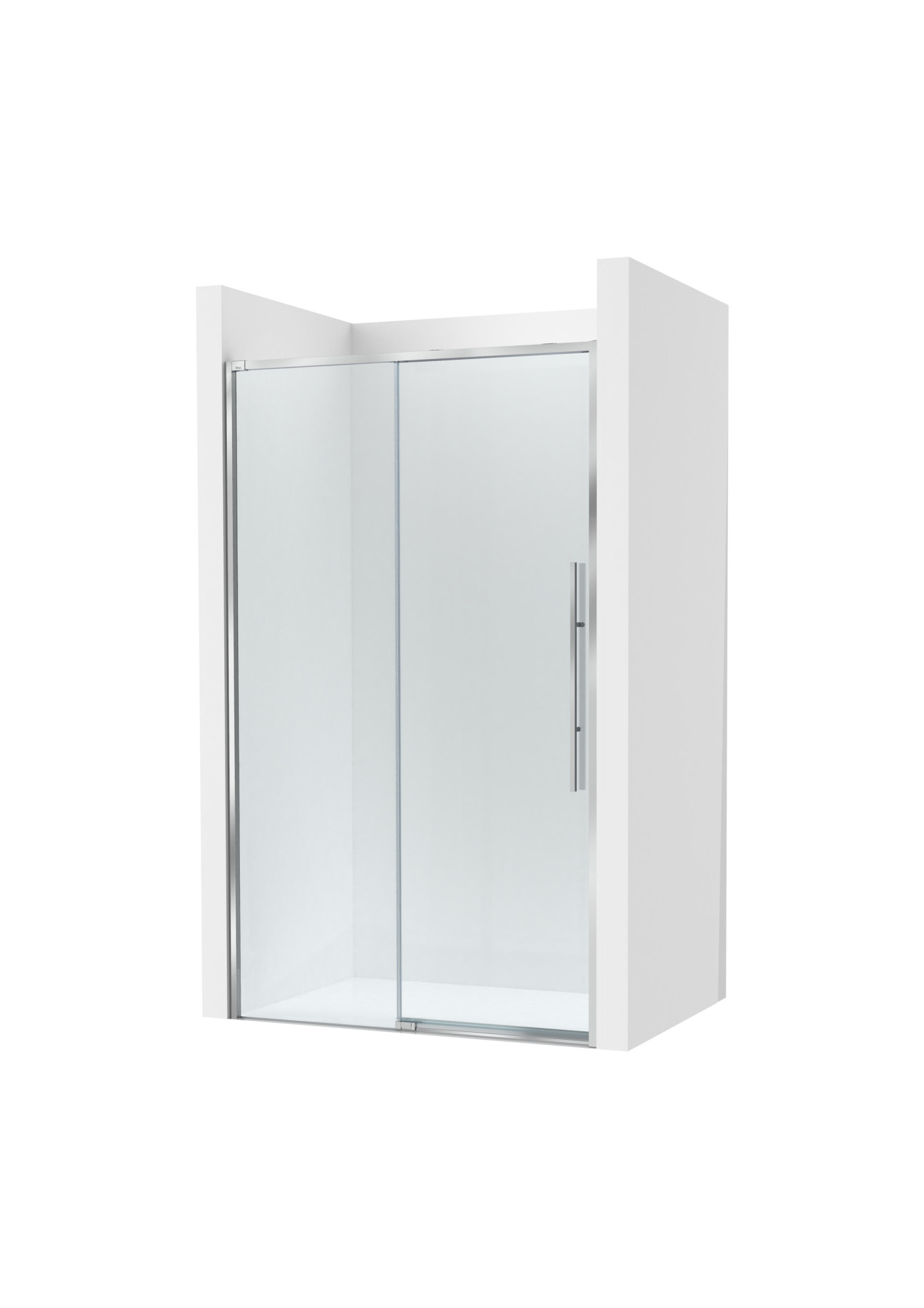 AM34320012M L2-E - Душевая панель с 1 раздвижной панелью + 1 фиксированная панель ROCA Brisa