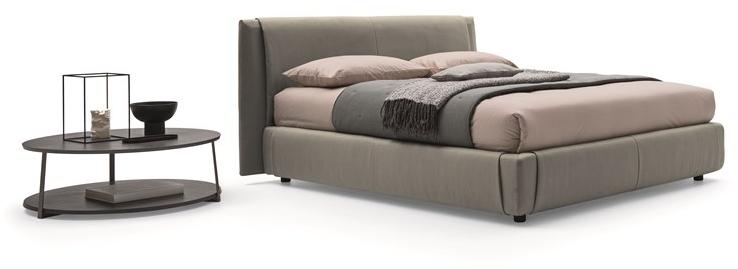 Ditre Italia Кровать из ткани с мягким изголовьем Kailua sun-id-1432929 - Вид №1