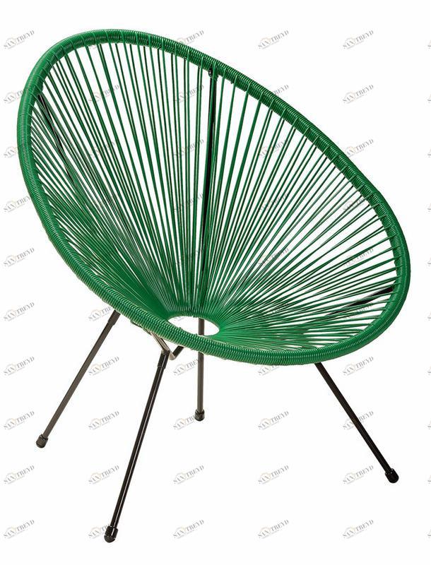 50665 Кресло Acapulco green R-HOME 870155