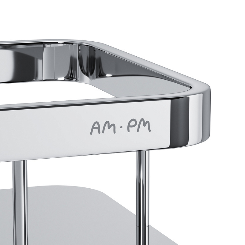 A7453100 Полка для душа прямая хром AM.PM Sense L  - Вид №6