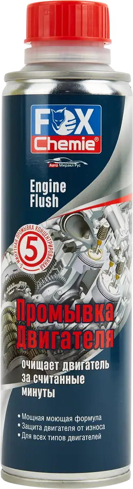 Fox Chemie: Промывка масляной системы двигателя 335 мл 85397942