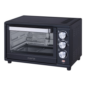 9091535 Мини-печь Marta MT-EO4293C черный