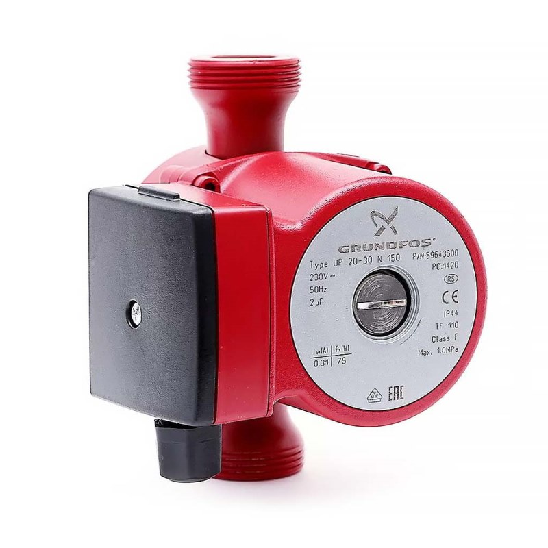 Насос UP Grundfos 20-30 N с корпусом из нерж. cтали 59643500