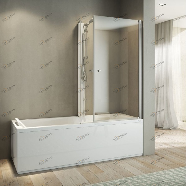 Душевое ограждение с колонной Mix 70 9448-455A Dx Jacuzzi 9448455ADX