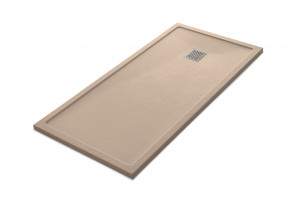 MCBATH Ares Stone Nox 160x80 Прямоугольное капучино