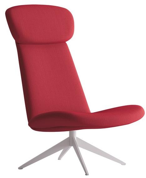 La Cividina Вращающееся кресло из ткани с подголовником Myplace 9051/9057 - Вид №1