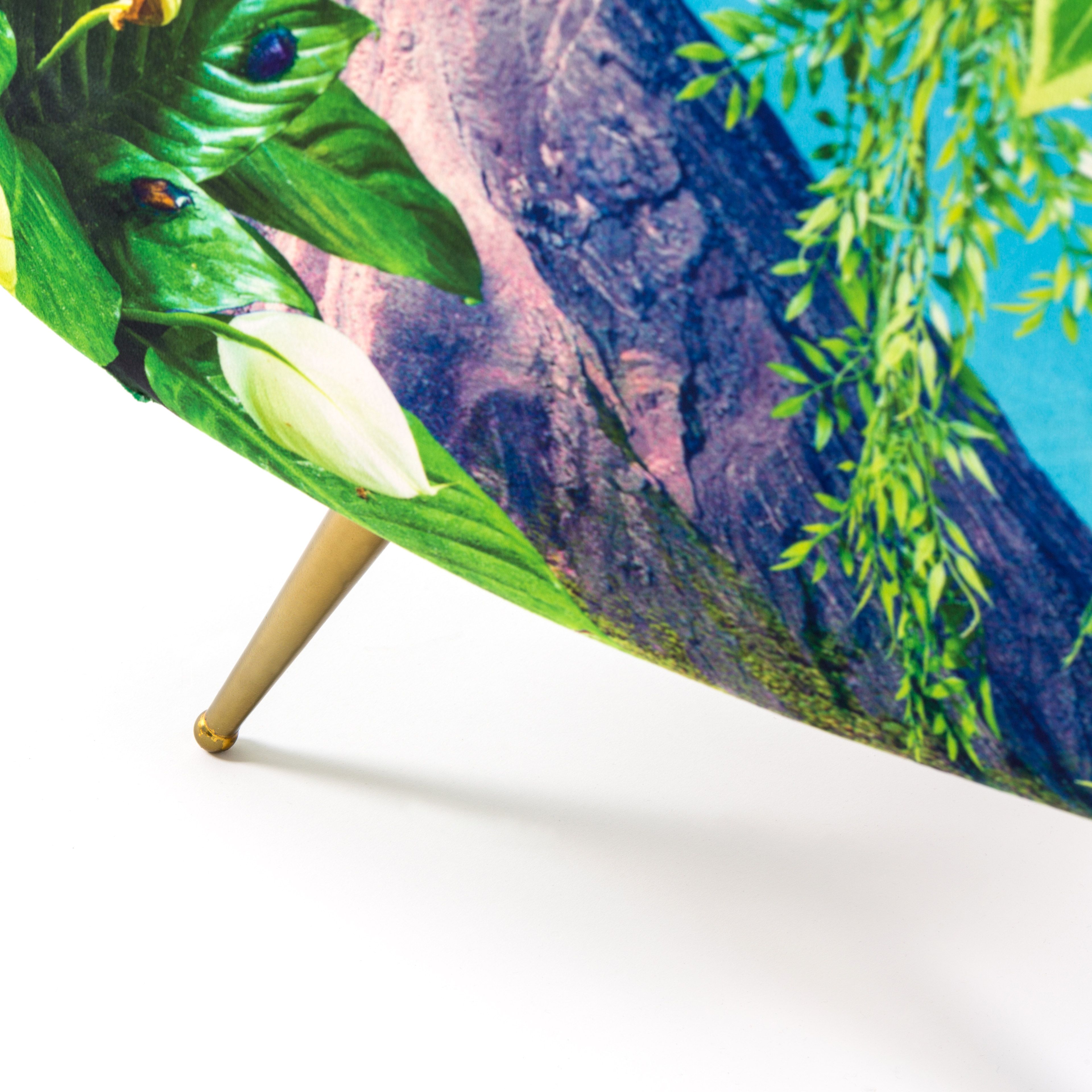 Тканевое кресло с подлокотниками Seletti Seletti wears Toiletpaper ARCH-00117670 - Вид №7