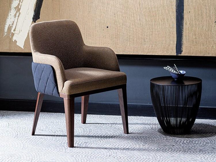 Tirolo Стул с обивкой и подлокотниками Gill 070 po - Вид №1