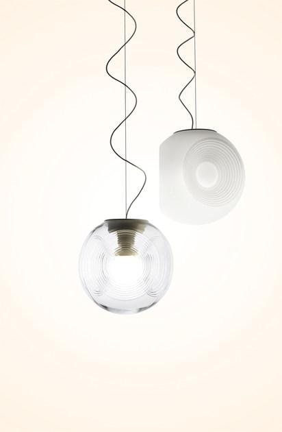 Fabbian Люминесцентный подвесной светильник из дутого стекла Eyes sun-id-1467760 - Вид №1