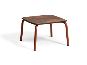 Прямоугольный уличный журнальный столик