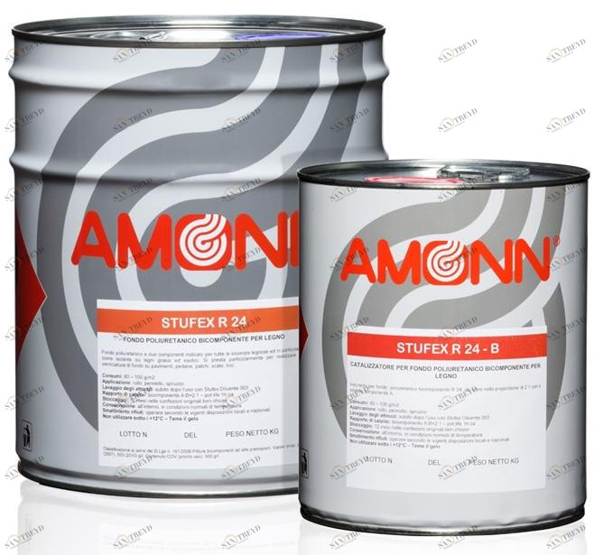 J.F. AMONN Двухкомпонентная полиуретановая грунтовка по дереву Fondi per pavimenti sun-id-1493215