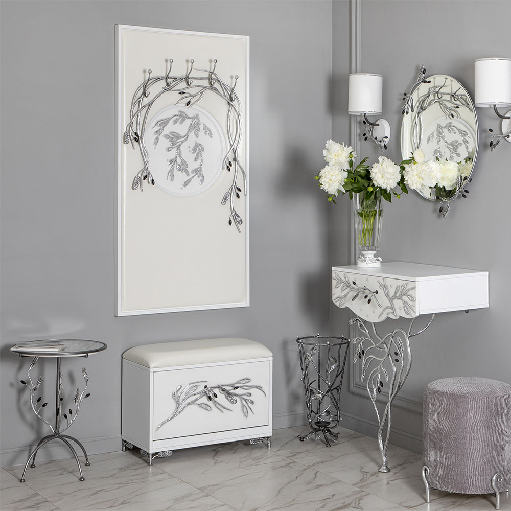 15013,79038,35066,35065,14082 Комплект Oliva Branch Айс из 5-ти предметов BOGACHO 4627196596856, 4627196596887, 4627196596948, 4627196596917, 4627196590908 - Вид №1