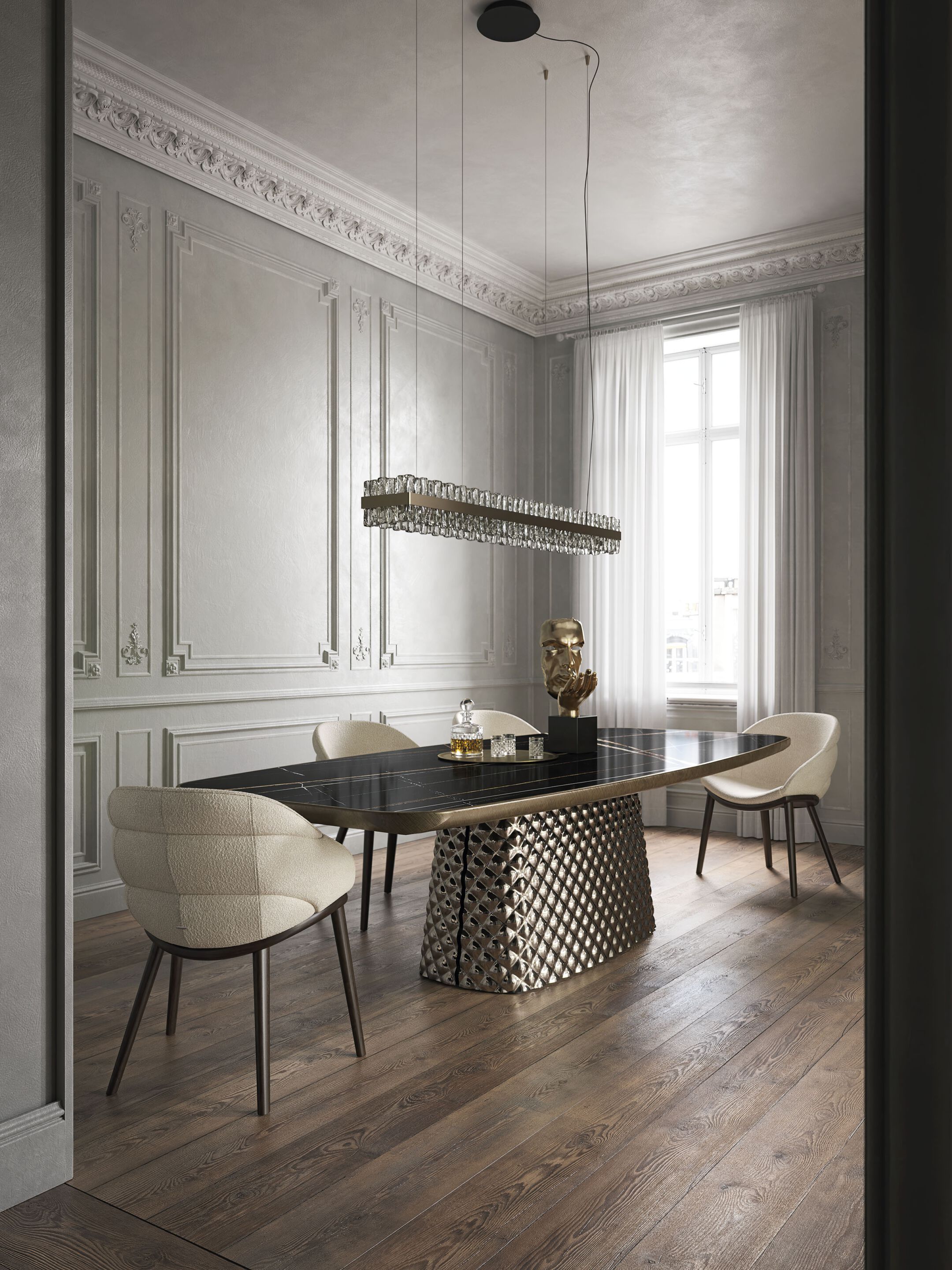 Керамический бочонок стол Cattelan italia Atrium ARCH-00146287 - Вид №2