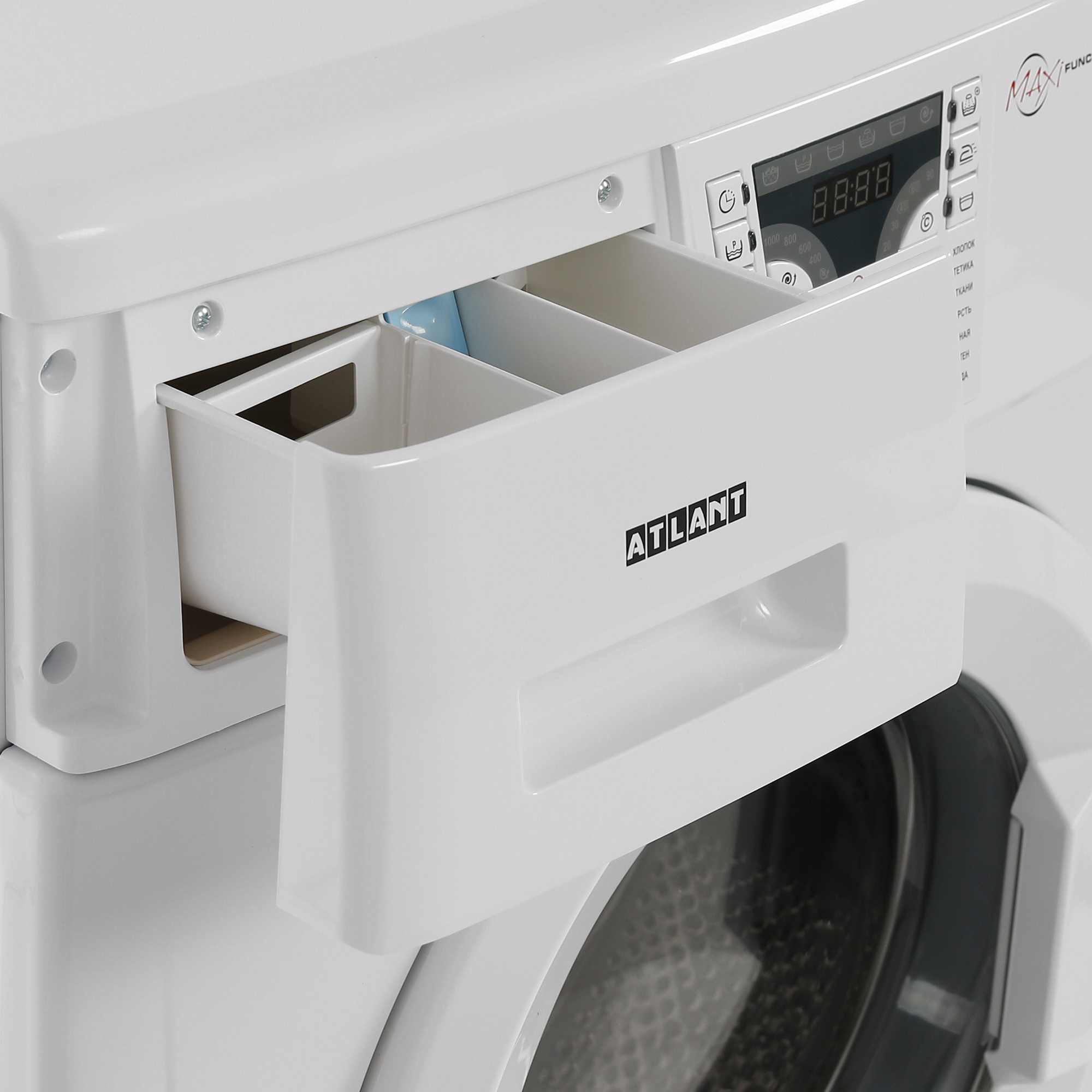 1248794 Стиральная машина ATLANT СМА 40М102 белый STDN-0138940 - Вид №6