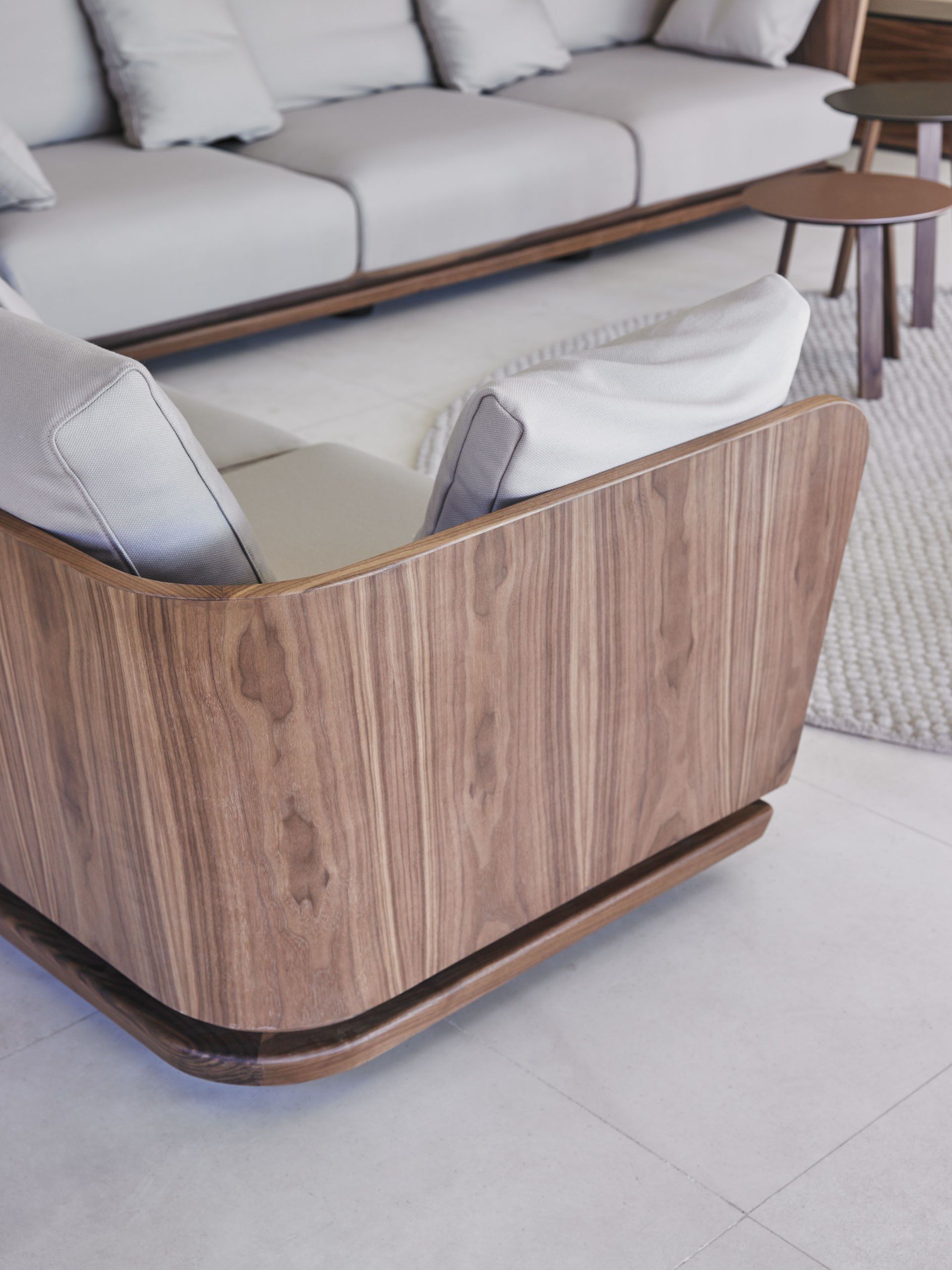 4-местный тканевый диван Punt Amor Cortese ARCH-00063569 - Вид №27