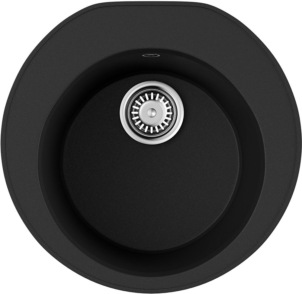 Кухонная мойка Miya 50R BL OMOIKIRI