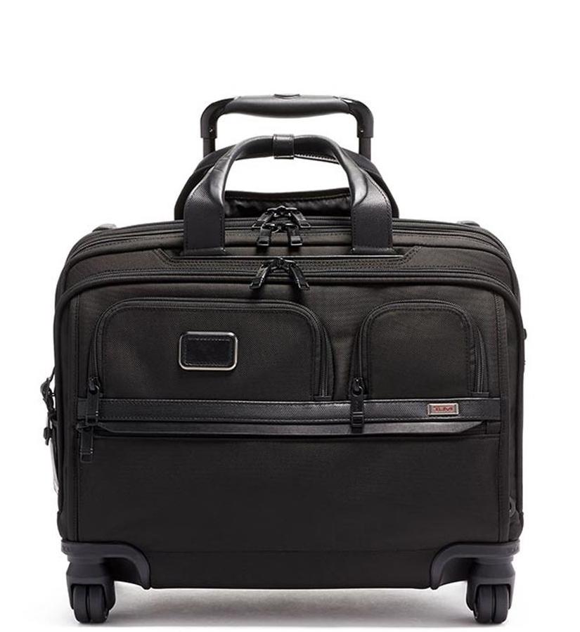 2603627D3 Мобильный офис DLX 4-Wheel Laptop Case 17" Tumi Alpha 3 