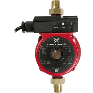 Циркуляционный насос Grundfos UPA 15/9 160 мм без гаек