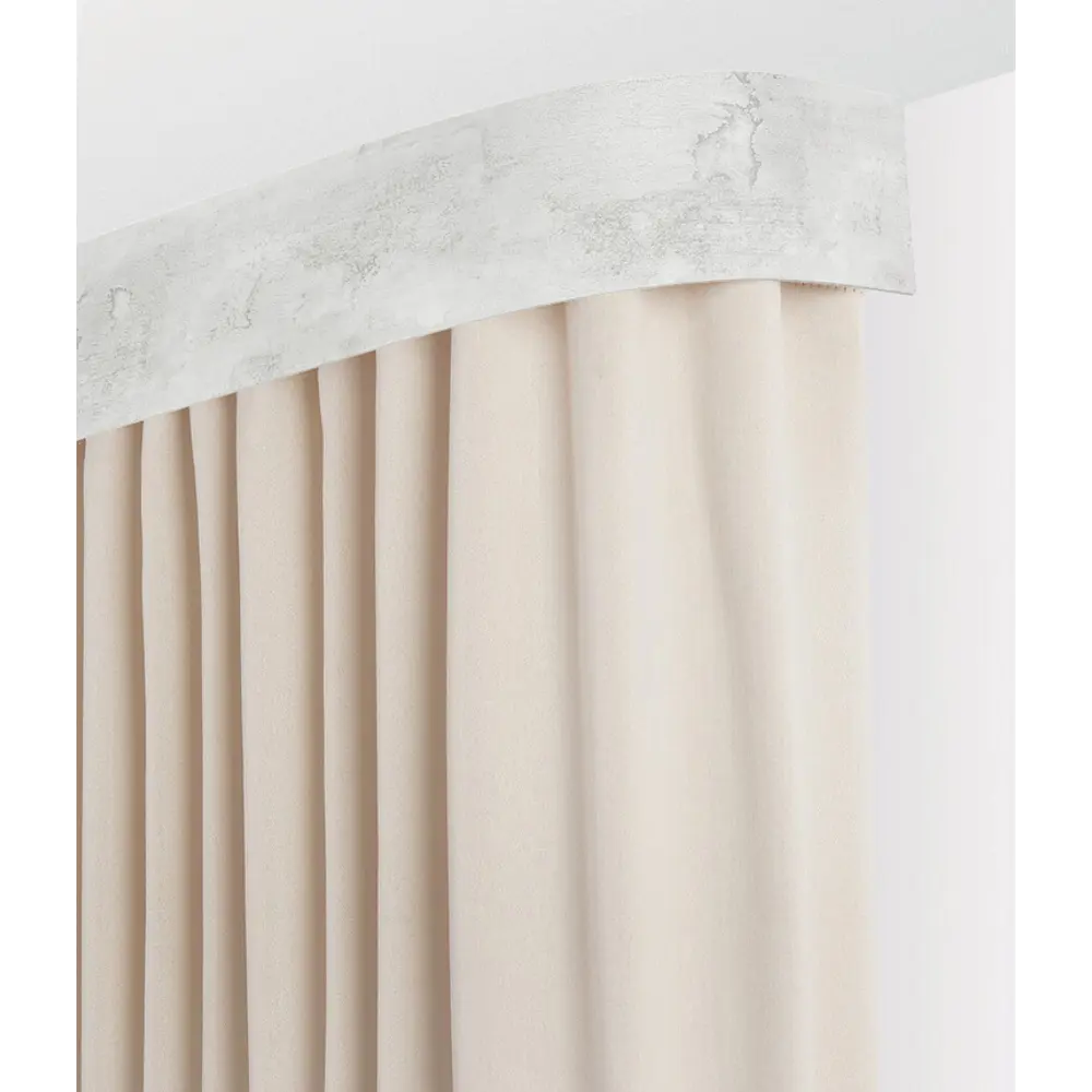 Карниз трехрядный Стоун 160 см пластик цвет бетон DOMLEGRAND STLM-2091647 - Вид №3