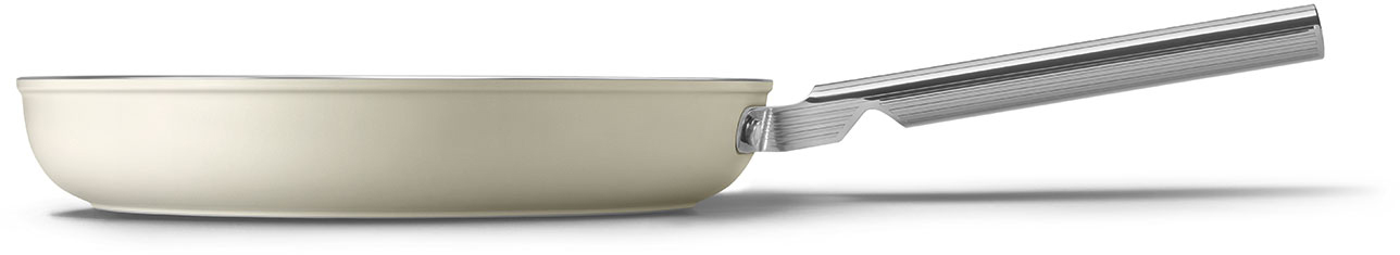 CKFF3001CRM Посуда / сковорода 30 см, кремовая SMEG  - Вид №1