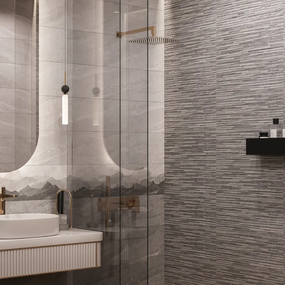 Настенная плитка Gracia Ceramica Fog с сахарным эффектом 89231600 STLM-0946191