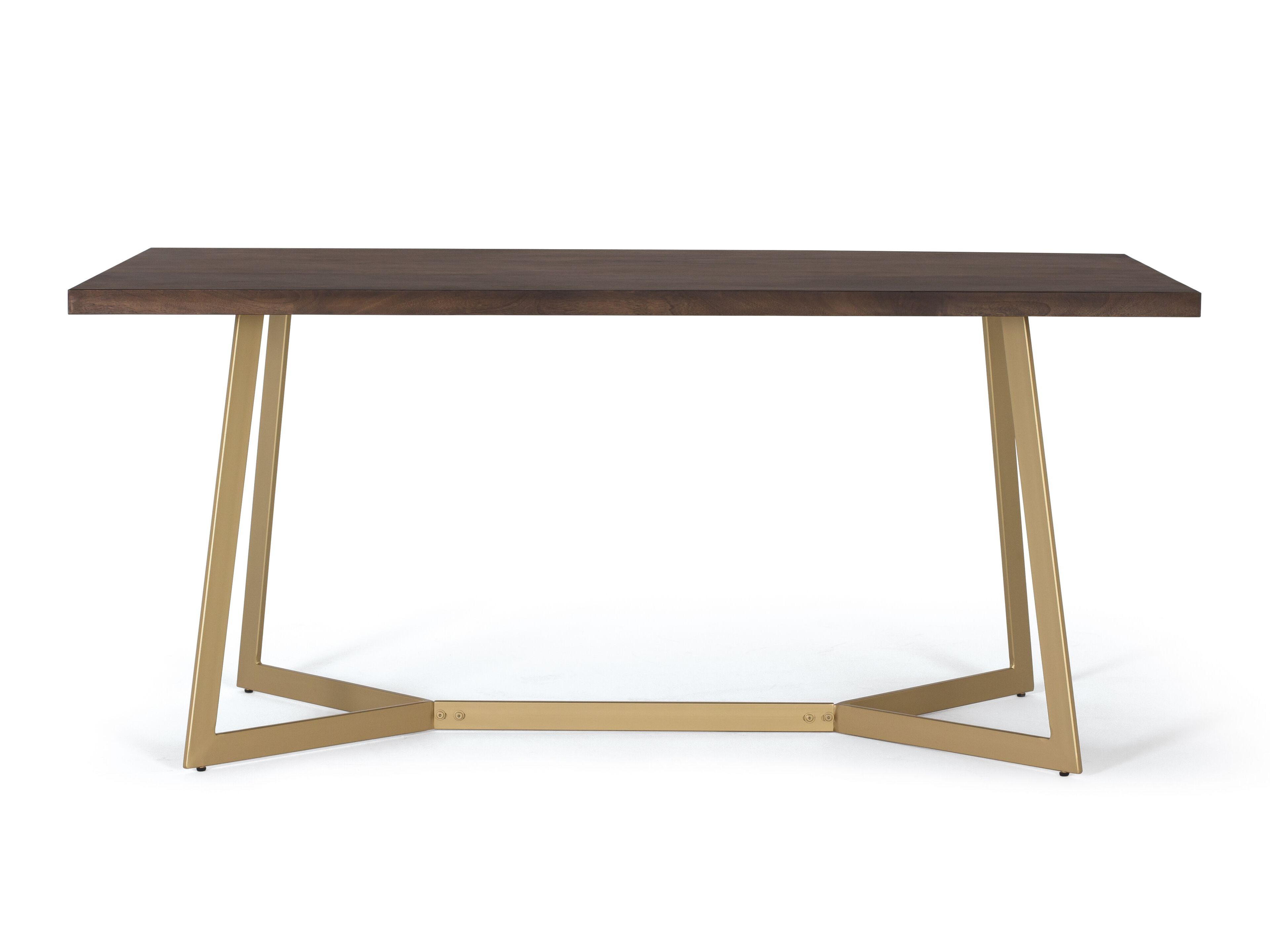 Манго и металлический обеденный стол Giner y Colomer Bora Bora ARCH-00010004