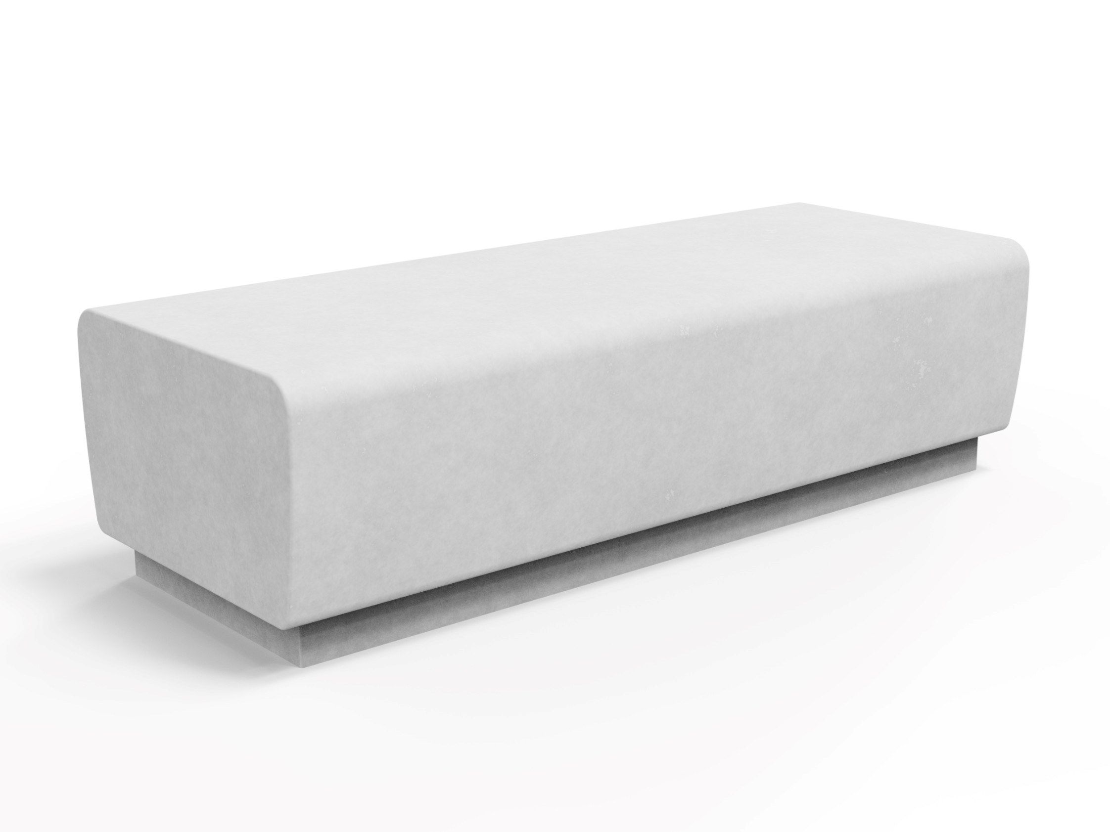 Секционная скамья без спинки Viscio Urban Design BATTILEMANI ARCH-00048583