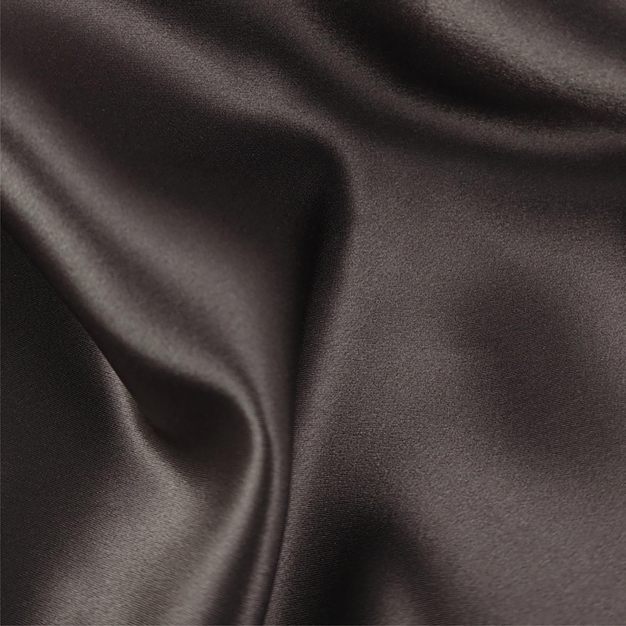 Наволочка princess57chocolate, 70x50 см, шелк, 1шт, цвет темно-коричневый SILK MANUFACTURE 90520673 - Вид №3