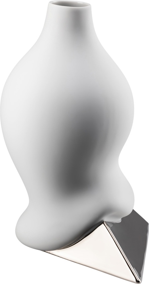 10640561 Rosenthal Ваза Rosenthal Сироп 28см, фарфор (Седрик Раго) Фарфор 