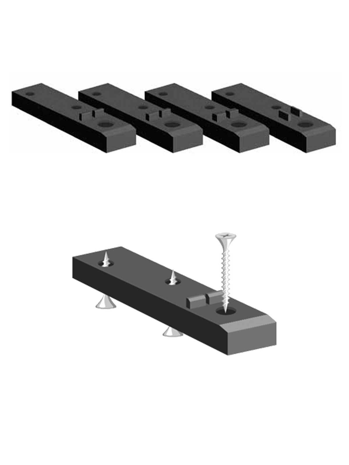 Крепеж фасадно-террасный Фастер 3 ГеоПластБорд GPBST-190 - Вид №1